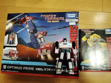 트랜스포머 스튜디오 시리즈 옵티머스 프라임, 범블비, 재즈