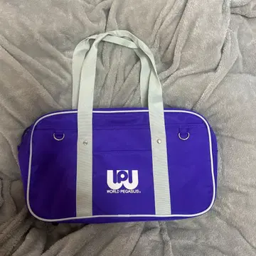 와페 스쿨백 신 와페 보라색