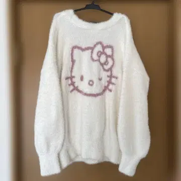 시마무라 츠지 노조미 헬로키티 가디건