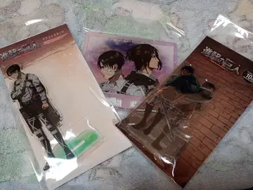 진격의 거인 아크릴 스탠드 모음