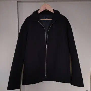 BEAMS HEART 블랙 자켓 S