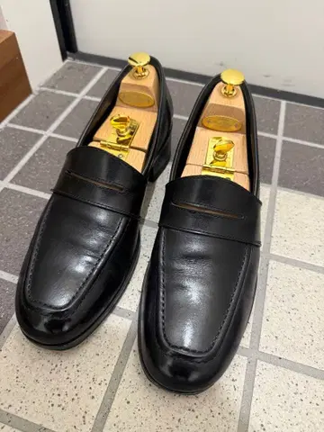 PADRONE BL 로퍼 힐 4.5cm 파드로네 로퍼