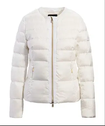 TATRAS BREVA 노카라 다운 자켓 화이트 01