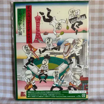 새상품 35th Anniversary Live 스카파라 고시엔