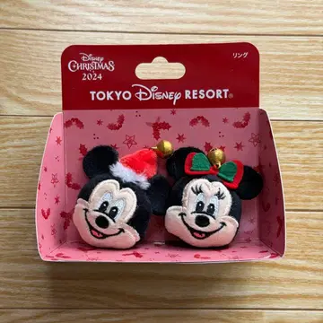 디즈니 크리스마스 반지 미키미니 2024
