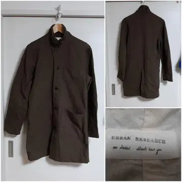 URBAN RESEARCH 울 코트 40 일본제