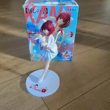 카나 피규어 고양이 귀 SEGA
