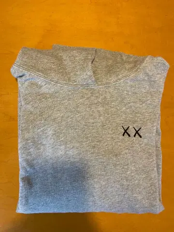 KAWS 세서미 스트릿 후드티 XL 그레이