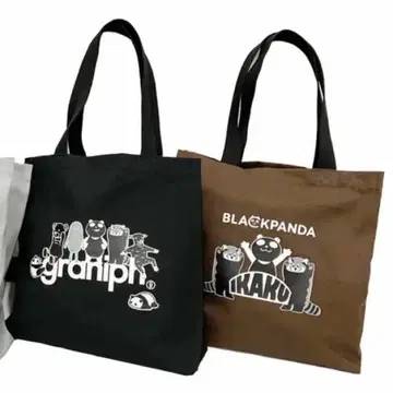 블랙 팬더 이온 블랙 프라이데이 그라니프 토트백