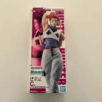HUNTER x HUNTER 제일복권 C상 히소카 피규어