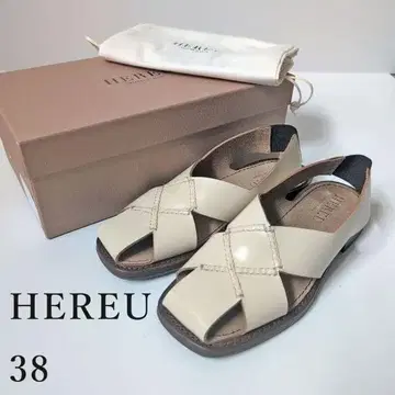 헤 HEREU 샌들 38 LLANWFS25 Llano 24.5