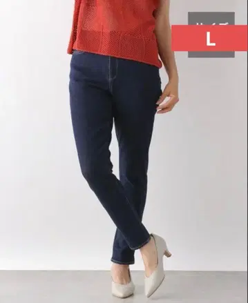 렙심 슬림핏 데님 L