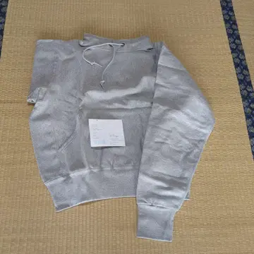 새상품 Kellsport 후드 부착 그레이 맨투맨 USA제