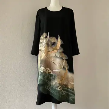 전통 예복 기모노 리메이크 원피스 509