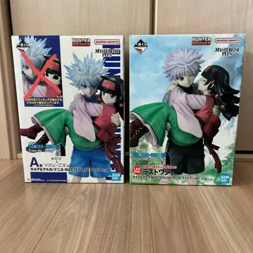 헌터헌터 제일복권 키루아&아르카 A상 라스트 원