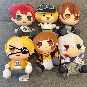 컬러풀 피치 오오키나 BIG 봉제 인형 묶음 판매