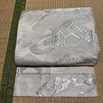 후쿠로 나고야 오비 롯츠 오비 패턴 0520