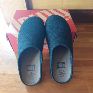 fitflop 슬립온 다크 그레이