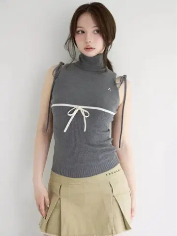 andmary Adele ribbon tank