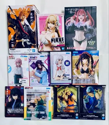 최신 인기 프라이스 피규어 묶음 판매 11점