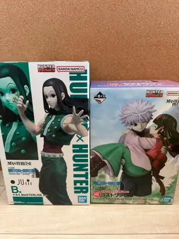 HUNTER x HUNTER 제일복권 라스트 원상 B상