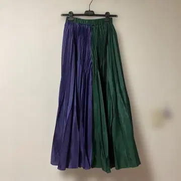 언슬리드 오리가미 플리츠 와이드 팬츠 36