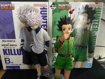 HUNTER x HUNTER 제일복권 A상 - 곤 B상 - 키루아