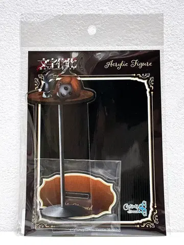 문자화화 THE 캐릭터 카페 아크릴 스탠드 생머리