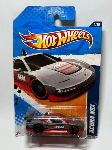 핫휠 ACURA NSX