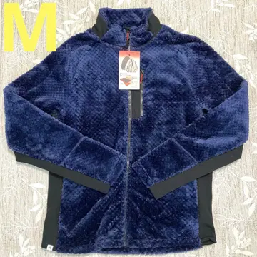 새상품 워크맨 플리스 M 네이비 다이아 플리스 안감 알루미늄 자켓