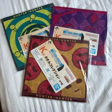 제일복권 헌터헌터 K상 타월 컬렉션 히소카 이르미 아르카