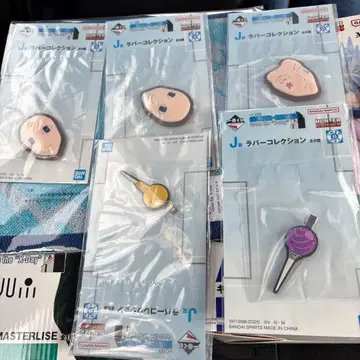 HUNTER x HUNTER 제일복권 J상 L상 이르미 5종 세트