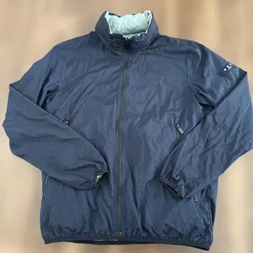 TATRAS 네이비 풀 집업 나일론 자켓