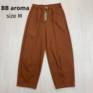 BB aroma 치노 벌룬 팬츠 와이드 팬츠 이지 팬츠 M