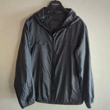 XL 블랙 나일론 자켓