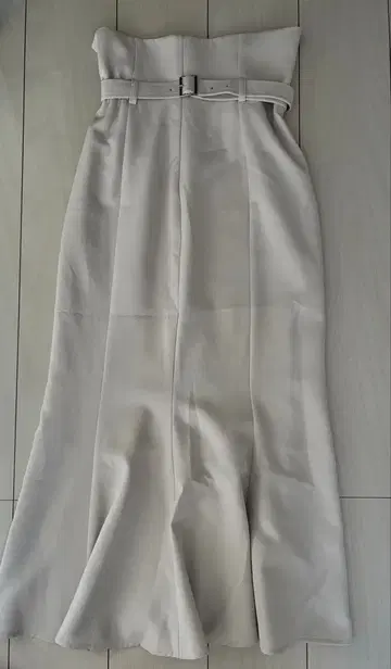 프레이 아이디 하이웨스트 머메이드 스커트