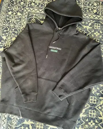 밀크 페도 후드티