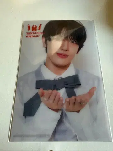 타카츠카 히로무 클리어 엽서