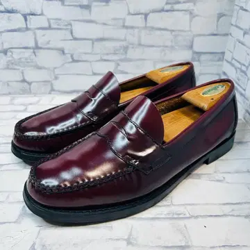 미사용급 G.H.BASS 코인 로퍼 LOGAN 로건 25.5cm