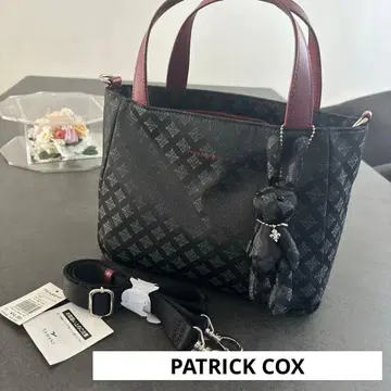 미사용 새상품 PATRICK COX 컬러카르테 2WAY 핸드백