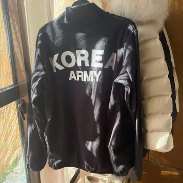 한국 roka 로카 한국군 군대 육군 태극기 KOREA ARMY 플리스