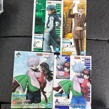 제일복권 HUNTER x HUNTER A상 E상 F상 라스트 원상