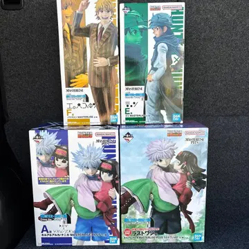 제일복권 HUNTER x HUNTER A상 E상 F상 라스트 원상