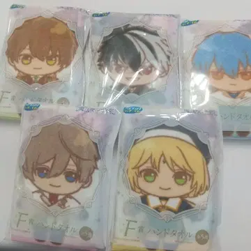 세가 럭키 쿠지 마법사의 약속 F상 핸드 타월 전 5종 세트