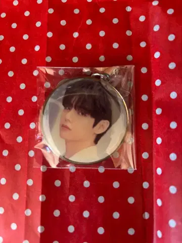 BTS THE BEST 사진 키링 정품 미사용