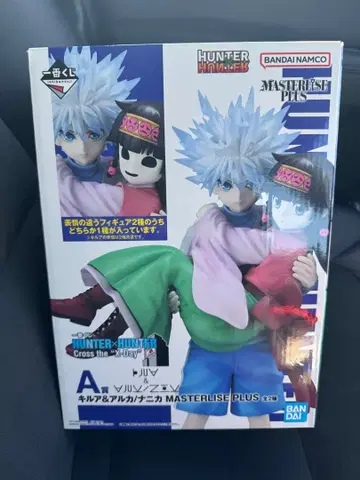 제일복권 HUNTER x HUNTER A상 키루아&아르카