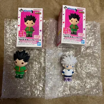 HUNTER x HUNTER 곤 키루아 H상 세트