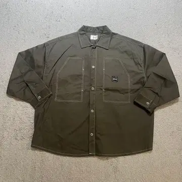 DEEVOO/디이보 트윌 셋업 셔츠