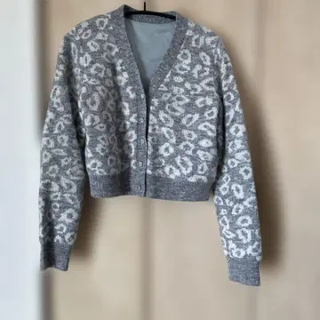 sheller 레오파드 비쥬 가디건