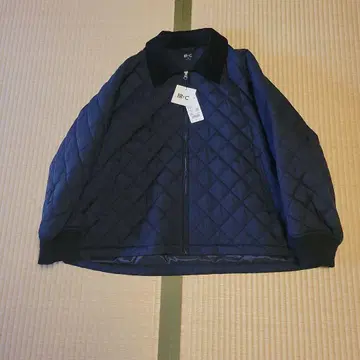 UNIQLO 유니클로C 퍼프테크 블루종 블랙